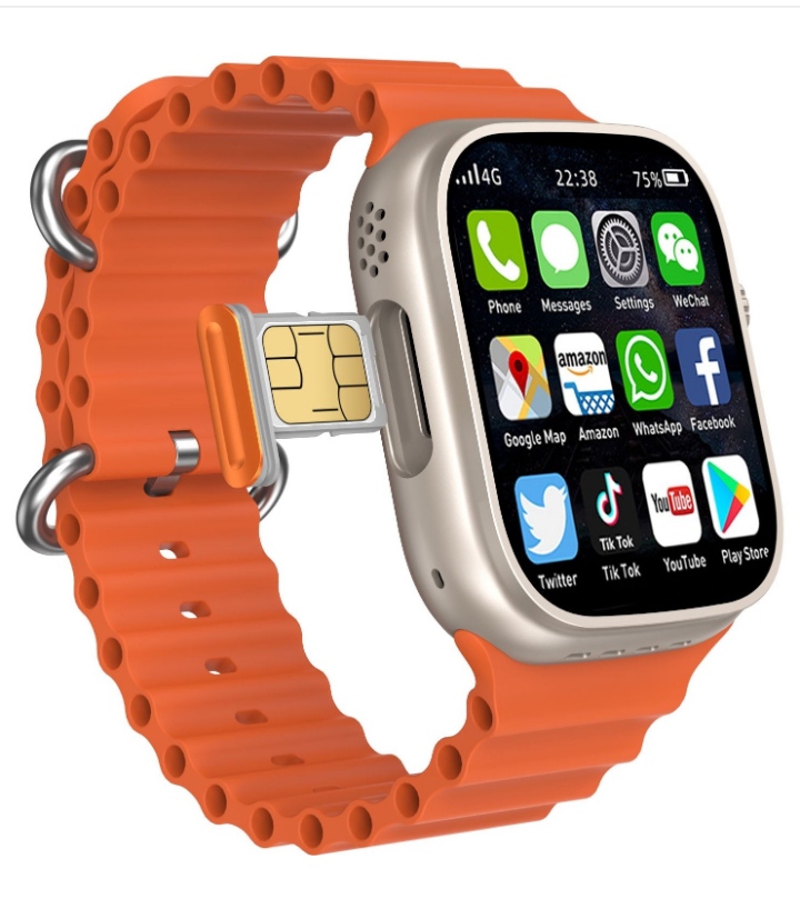 ساعت هوشمند سیمکارت خور اندروید مدل Modio 4G Ultra Max